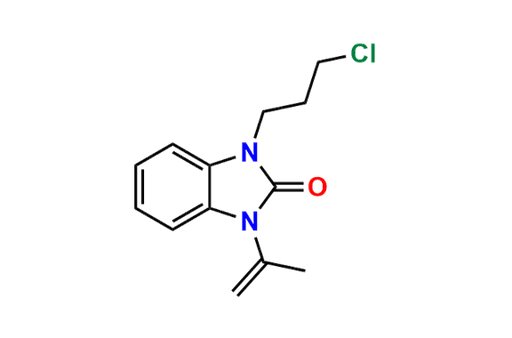 1-(3-Chloropropyl)-3-(prop-1-en-2-yl)-1,3-dihydro-2H-benzo[d]imidazol-2-one