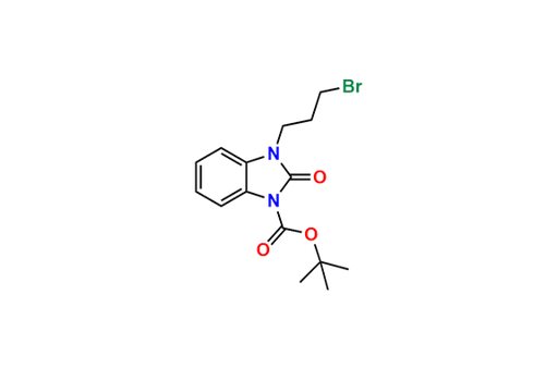 tert-butyl 3-(3-Bromopropyl)-2-oxo-2,3-dihydro-1H-benzo[d]imidazole-1-carboxylate