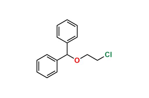 2-Chloroethyl Benzhydryl Ether