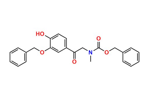 Benzyl (2-(3-(benzyloxy)-4-hydroxyphenyl)-2-oxoethyl)(methyl)carbamate