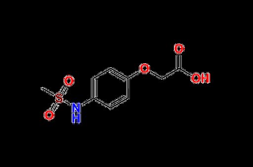 2-(4-(Methylsulfonamido)phenoxy)acetic Acid