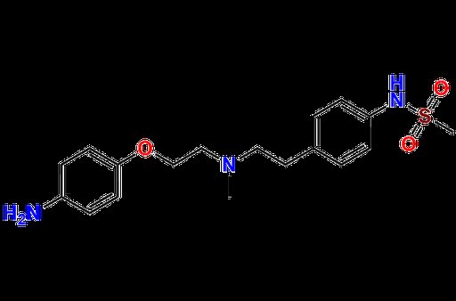 N-(4-(2-((2-(4-Aminophenoxy)ethyl)(methyl)amino)ethyl)phenyl)methanesulfonamide