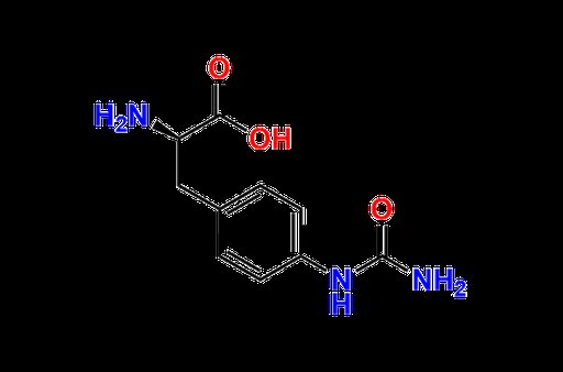 4-[(Aminocarbonyl)amino]-D-phenylalanine