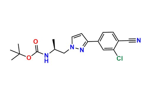 Darolutamide Pyrazol butyl Impurity