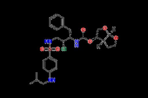 (3R,3aS,6aR)-Hexahydrofuro[2,3-b]furan-3-yl ((2S,3R)-3-chloro-4-((4-(isobutylamino)phenyl)sulfonam…