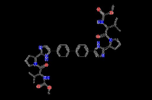 Daclatasvir RSSR Isomer