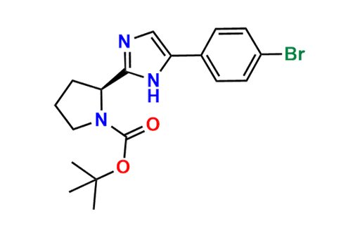 (S)-tert-Butyl 2-(5-(4-bromophenyl)-1H-imidazol-2-yl)pyrrolidine-1-carboxylate