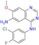 N4-(3-Chloro-4-fluorophenyl)