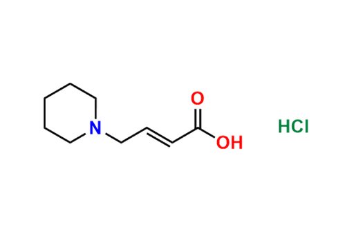 (2E)-4-(1-Piperidinyl)-2-butenoic Acid Hydrochloride