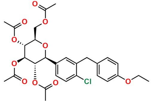 Dapagliflozin Tetraacetate