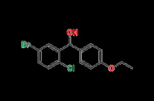 (5-Bromo-2-chlorophenyl)(4-ethyloxyphenyl)methanol