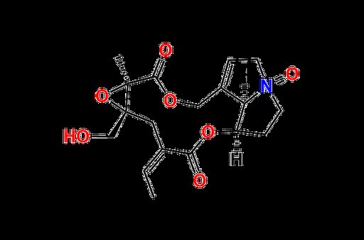 Erucifoline n-Oxide