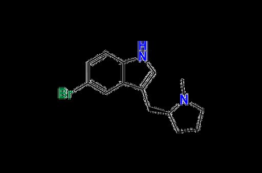 Eletriptan USP Related Compound B (S-isomer)