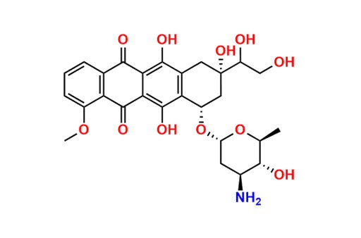 Epirubicinol (Mixture of Diastereomers)