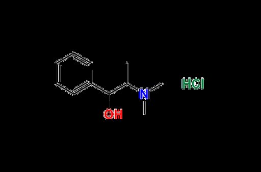rac-Methyl Ephedrine Hydrochloride