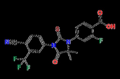 Enzalutamide Carboxylic Acid Impurity
