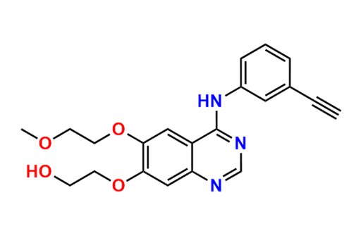 Erlotinib O-Desmethyl Metabolite Isomer (M13)