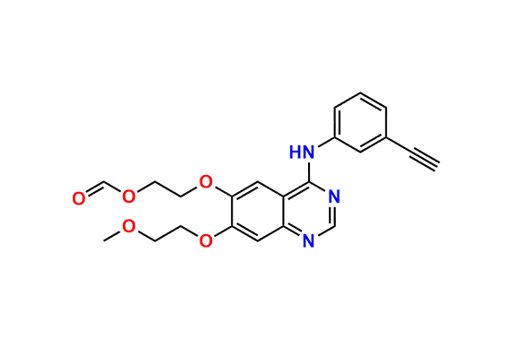 Erlotinib 6-O-Desmethyl Metabolite