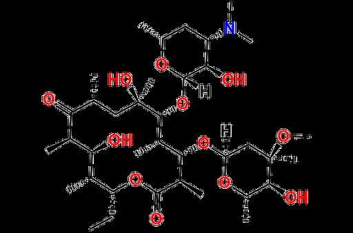 Erythromycin B