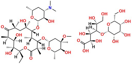 Erythromycin lactobioate A