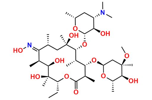 (9Z)-Erythromycin A Oxime