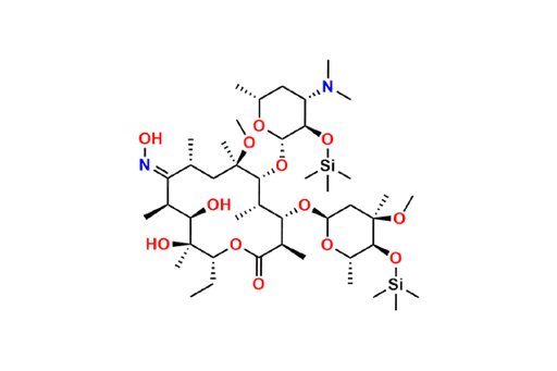 (3R,4S,5S,6R,7R,9R,11S,12R,13S,14R,E)-6-(((2S,3R,4S,6R)-4-(Dimethylamino)-6-methyl-3-((trimethylsi…