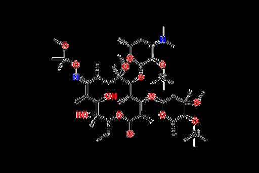 6-O-Methyl-2',4''-bis-O-(trimethylsilyl)erythromycin 9-[O-(1-ethoxy-1-methylethyl)oxime]