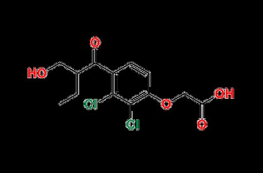 2-Desmethylene-2-chloromethyl Ethacrynic Acid