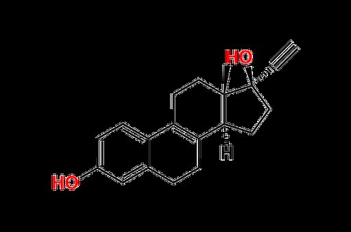 δ-8(9)-Ethinyl Estradiol