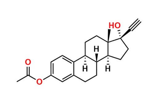 19-Norpregna-1,3,5(10)-trien-20-yne-3,17-diol, 3-acetate