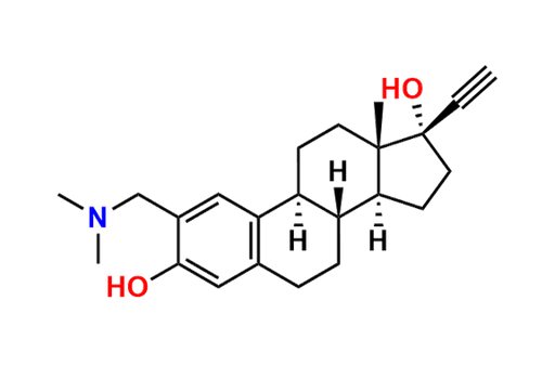 (8R,9S,13S,14S,17R)-2-((Dimethylamino)methyl)-17-ethynyl-13-methyl-7,8,9,11,12,13,14,15,16,17-deca…