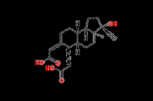 (2Z,2'Z)-2,2'-((3R,3aS,5aS,9aR,9bS)-3-Ethynyl-3-hydroxy-3a-methyldecahydro-1H-cyclopenta[a]naphtha…