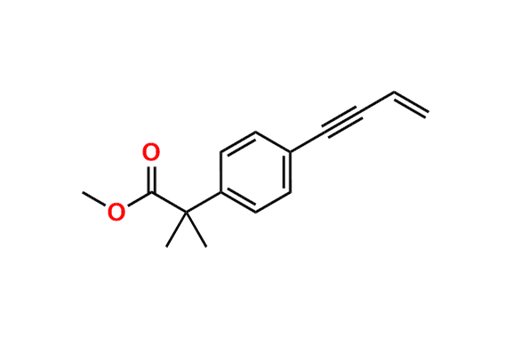 4-[(2-Vinyl]-1-enthyne)-α,α-dimethyl-benzeneacetic Acid Methyl Ester