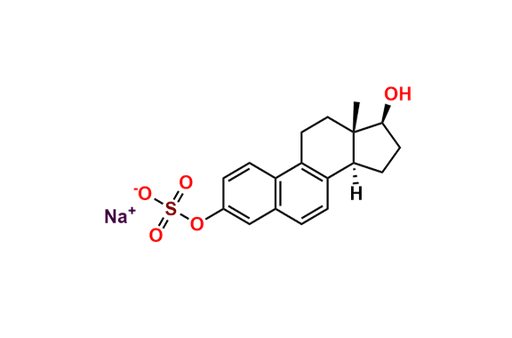 17β-Dihydro Equilenin 3-Sulfate Sodium Salt