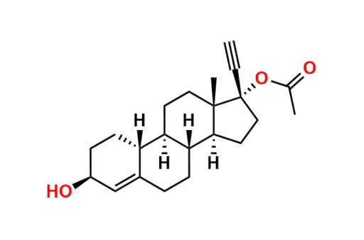 Norethynodiol 17-Monoacetate