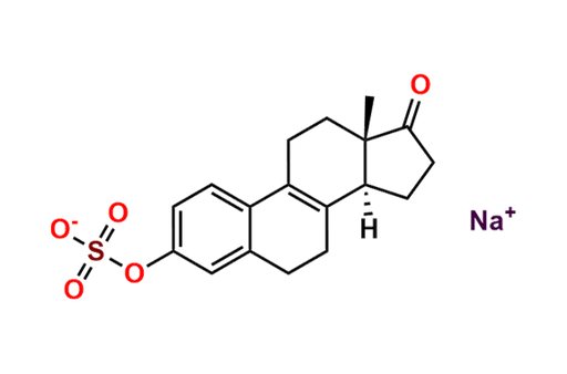 δ-8,9-Dehydro Estrone Sulfate Sodium