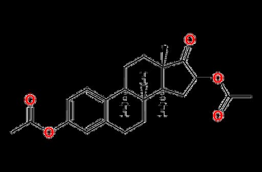 Estra-1,3,5(10)-trien-17-one, 3,16-dihydroxy-, diacetate