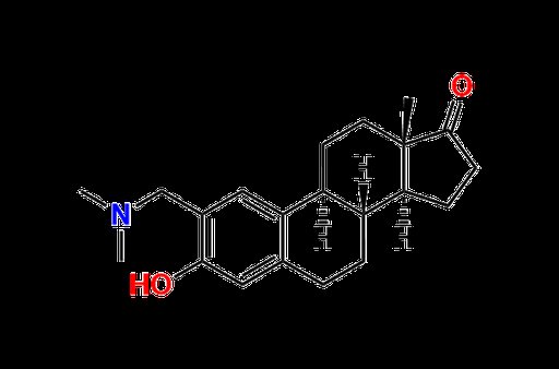 Estra-1,3,5(10)-trien-17-one, 2-[(dimethylamino)methyl]-3-hydroxy