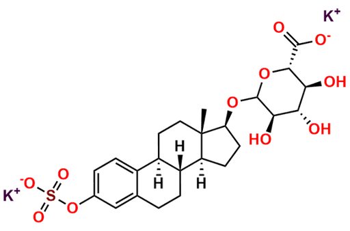 Estradiol 3-Sulfate 17β-Glucuronide Dipotassium Salt