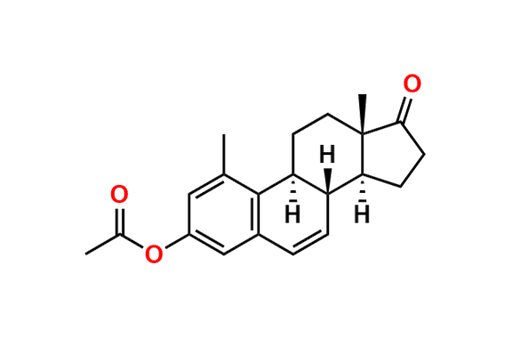 3-(Acetyloxy)-1-methylestra-1,3,5(10),6-tetraen-17-one