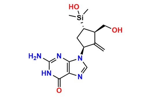 4-Dimethylsilyl entecavir