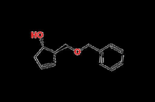 (1S,2R)-2-((Benzyloxy)methyl)cyclopent-3-enol