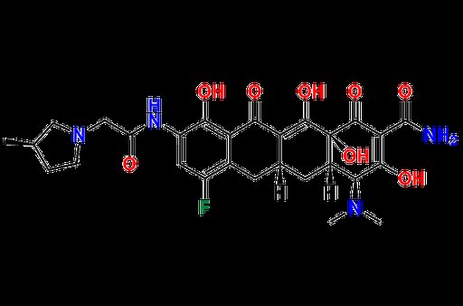 (4S,4aS,5aR,12aS)-4-(Dimethylamino)-7-fluoro-3,10,12,12a-tetrahydroxy-9-(2-((R)-3-methylpyrrolidin…