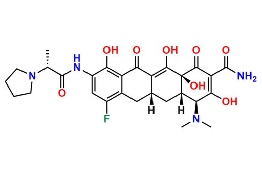 (4S,4aS,5aR,12aS)-4-(Dimethylamino)-7-fluoro-3,10,12,12a-tetrahydroxy-1,11-dioxo-9-((R)-2-(pyrroli…