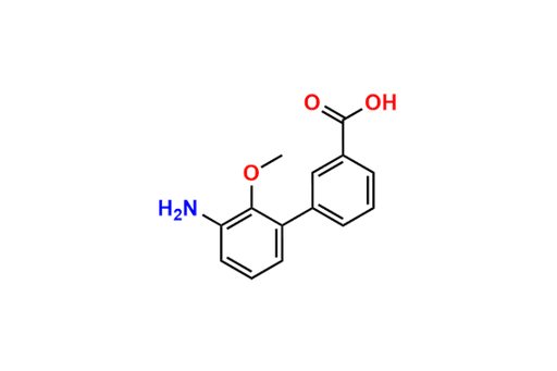 3'-Amino-2'-methoxy-[1,1'-biphenyl]-3-carboxylic Acid
