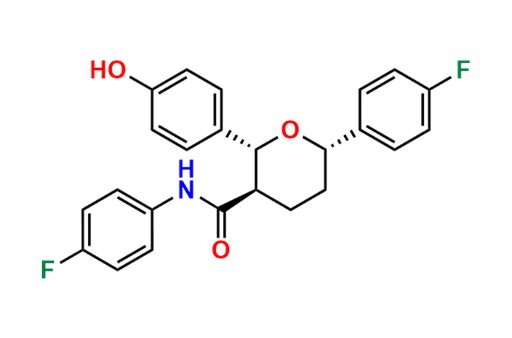 Ezetimibe Tetrahydropyran Impurity