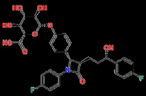 Ezetimibe Phenoxy β-D-Glucuronide