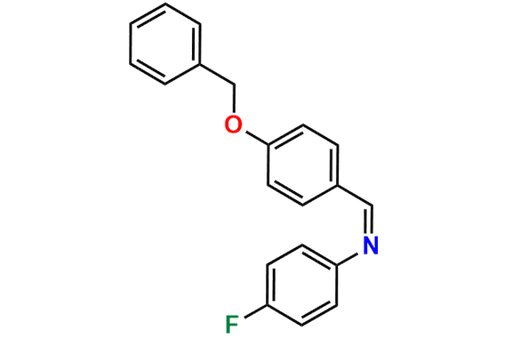 (Z)-1-(4-(Benzyloxy)phenyl)-N-(4-fluorophenyl)methanimine