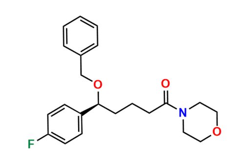 (S)-5-(Benzyloxy)-5-(4-fluorophenyl)-1-morpholinopentan-1-one