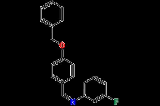 (Z)-1-(4-(Benzyloxy)phenyl)-N-(3-fluorophenyl)methanimine